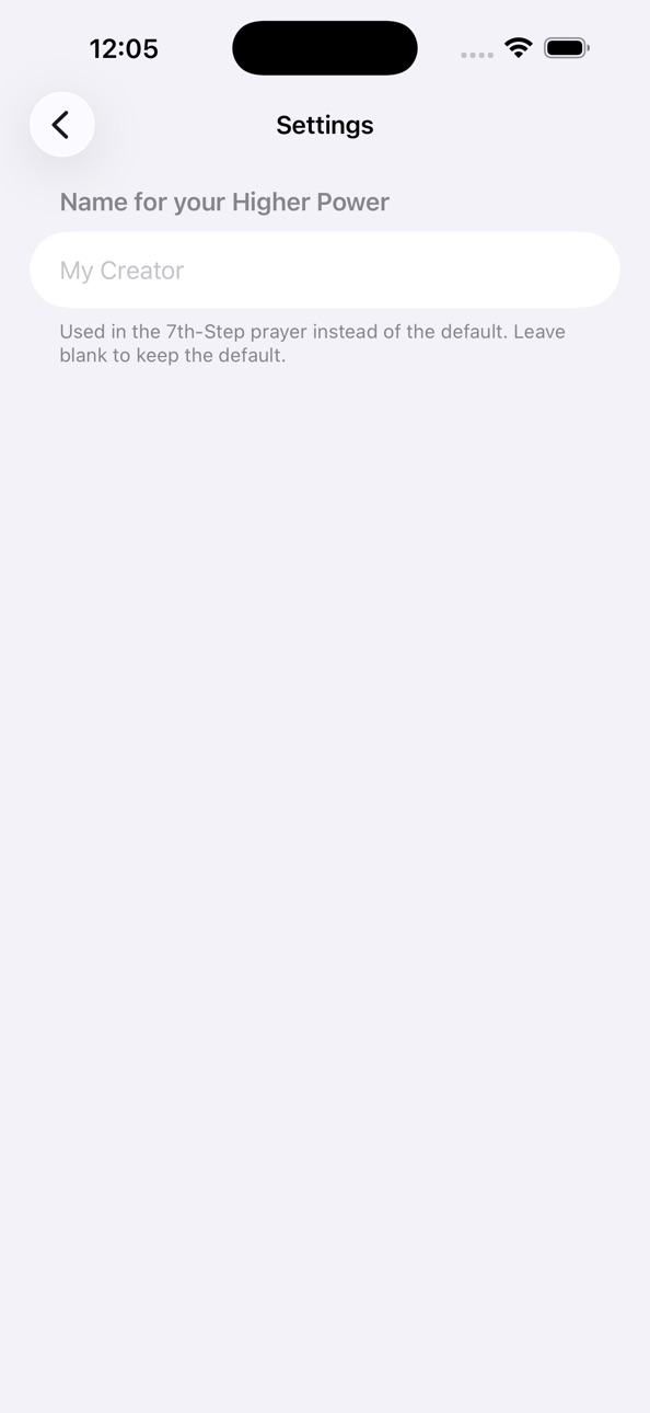 iPhone screenshot