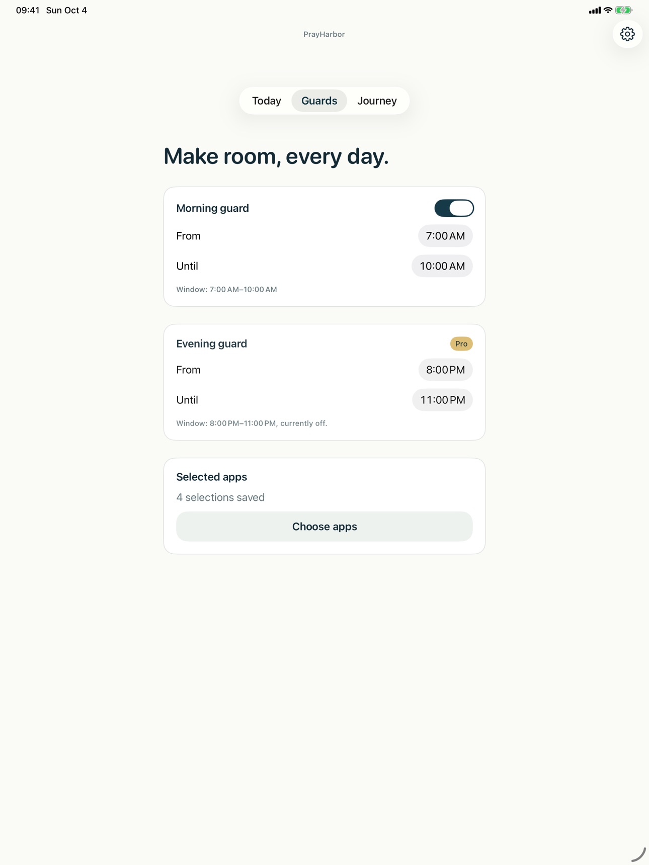 Screenshot 8 of Prayer App Blocker: PrayHarbor