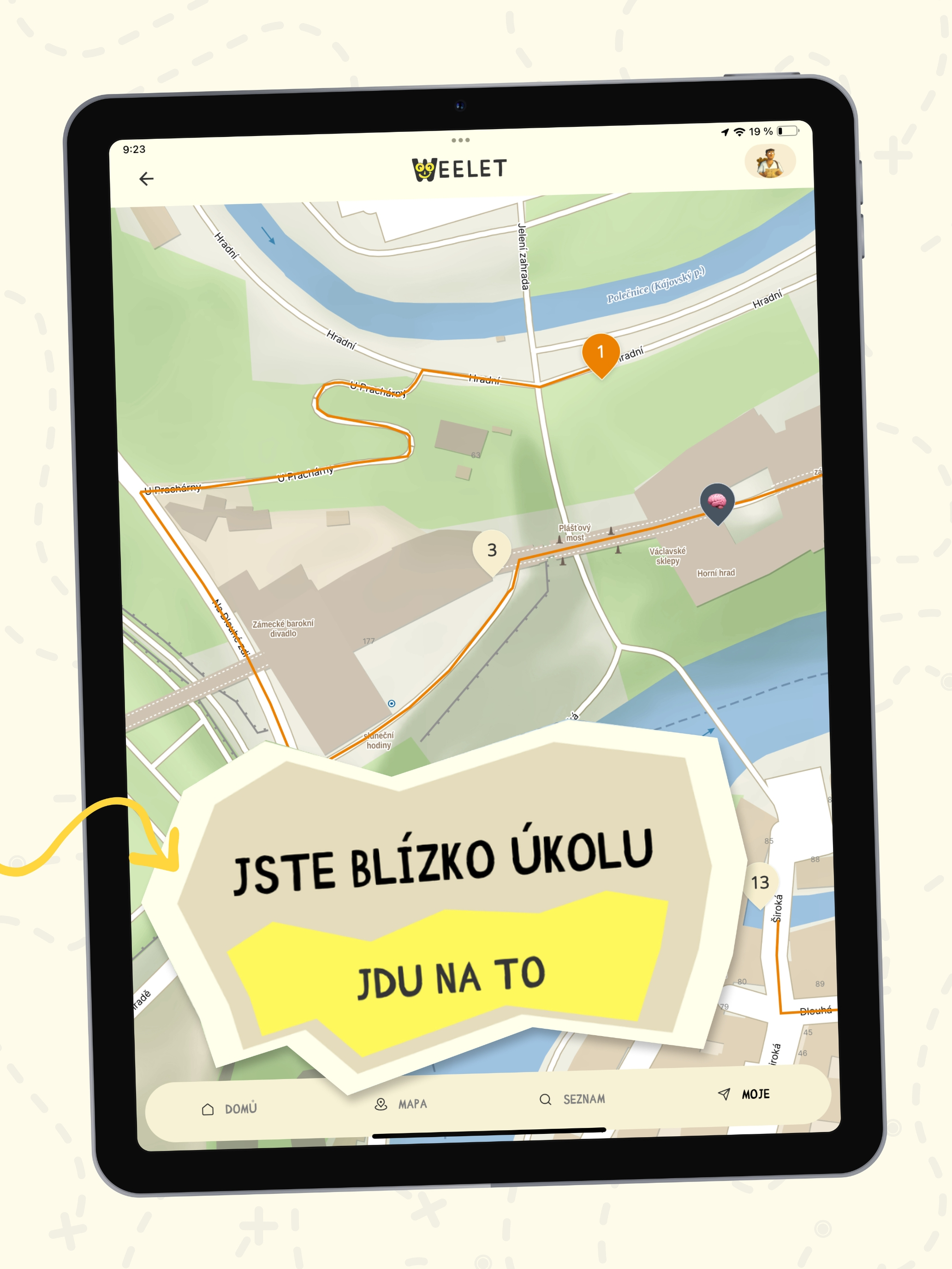Weelet: Objevuj Česko hrou
