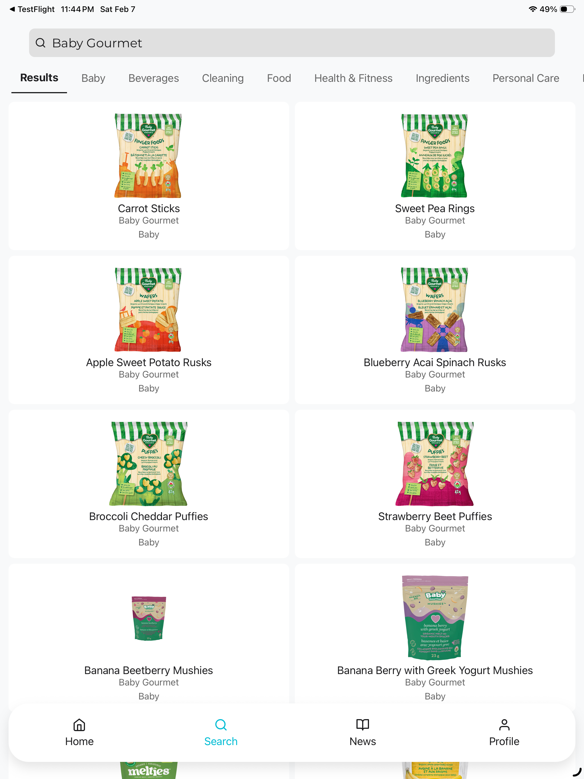Clean Label Project Mobile screenshot 7