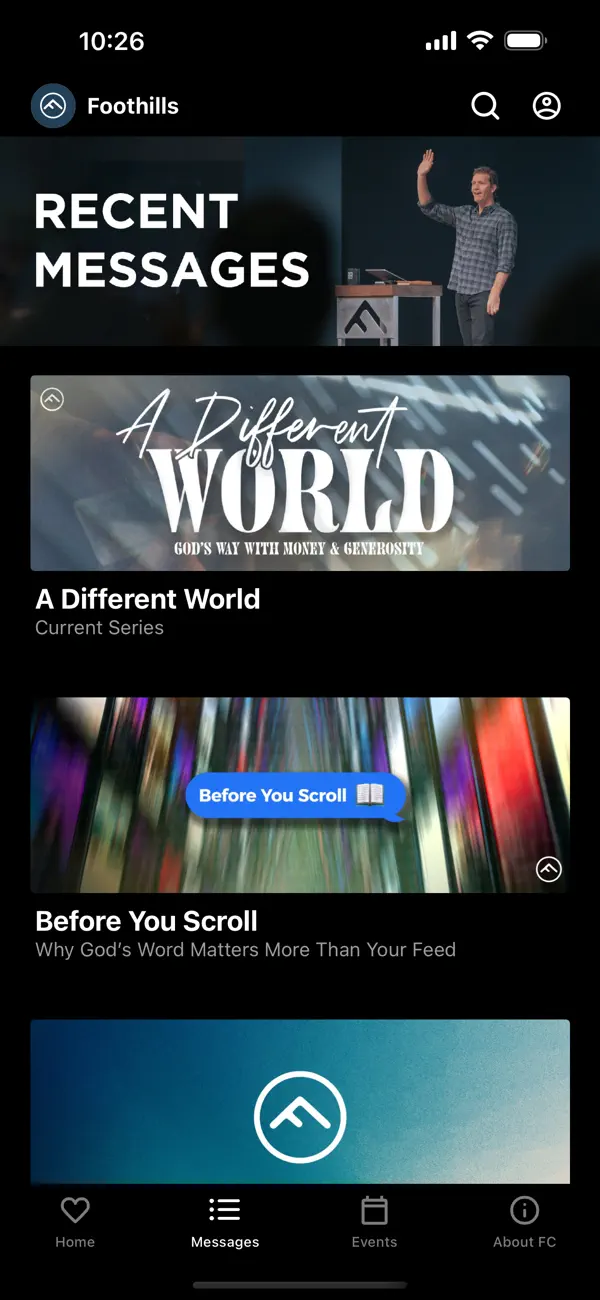 Screenshot #2 pour Foothills Church