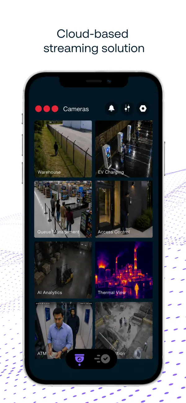 Screenshot #2 pour Securitas RVS Go