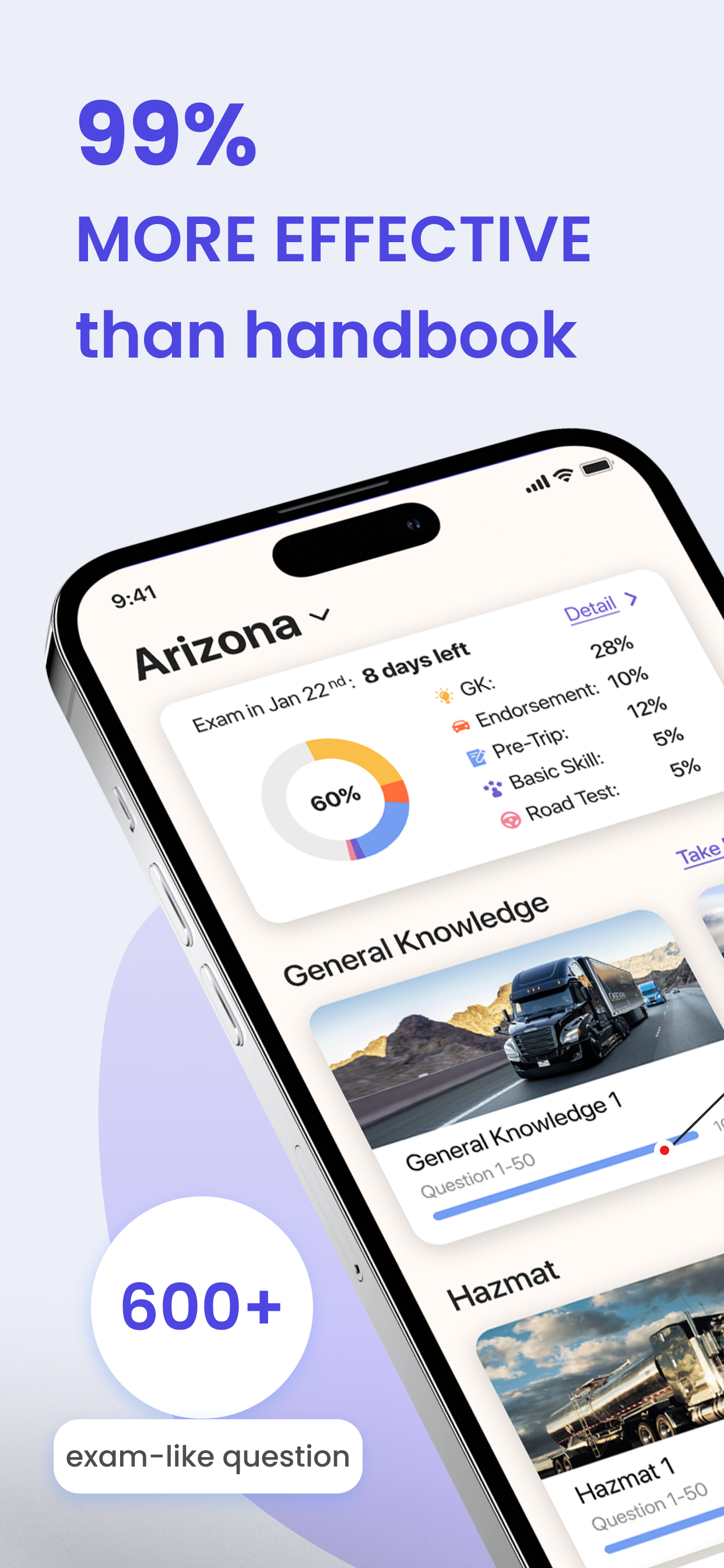 CDL Prep Test 2026: Drivers ed