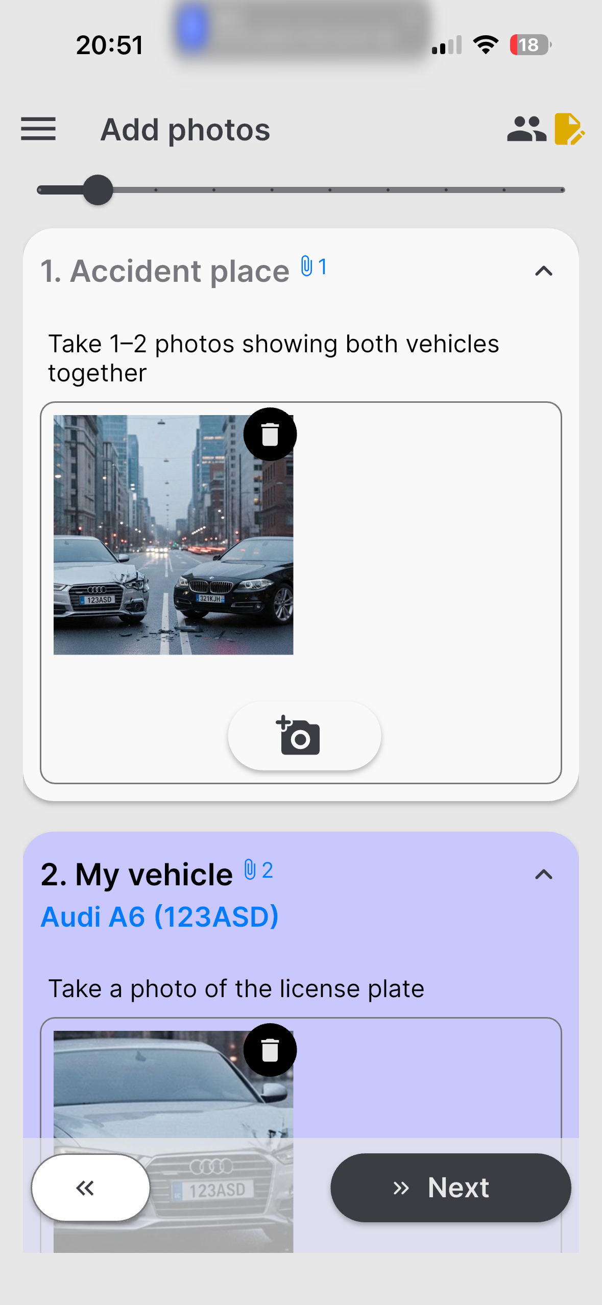 Minsas: EU Accident Report screenshot 5