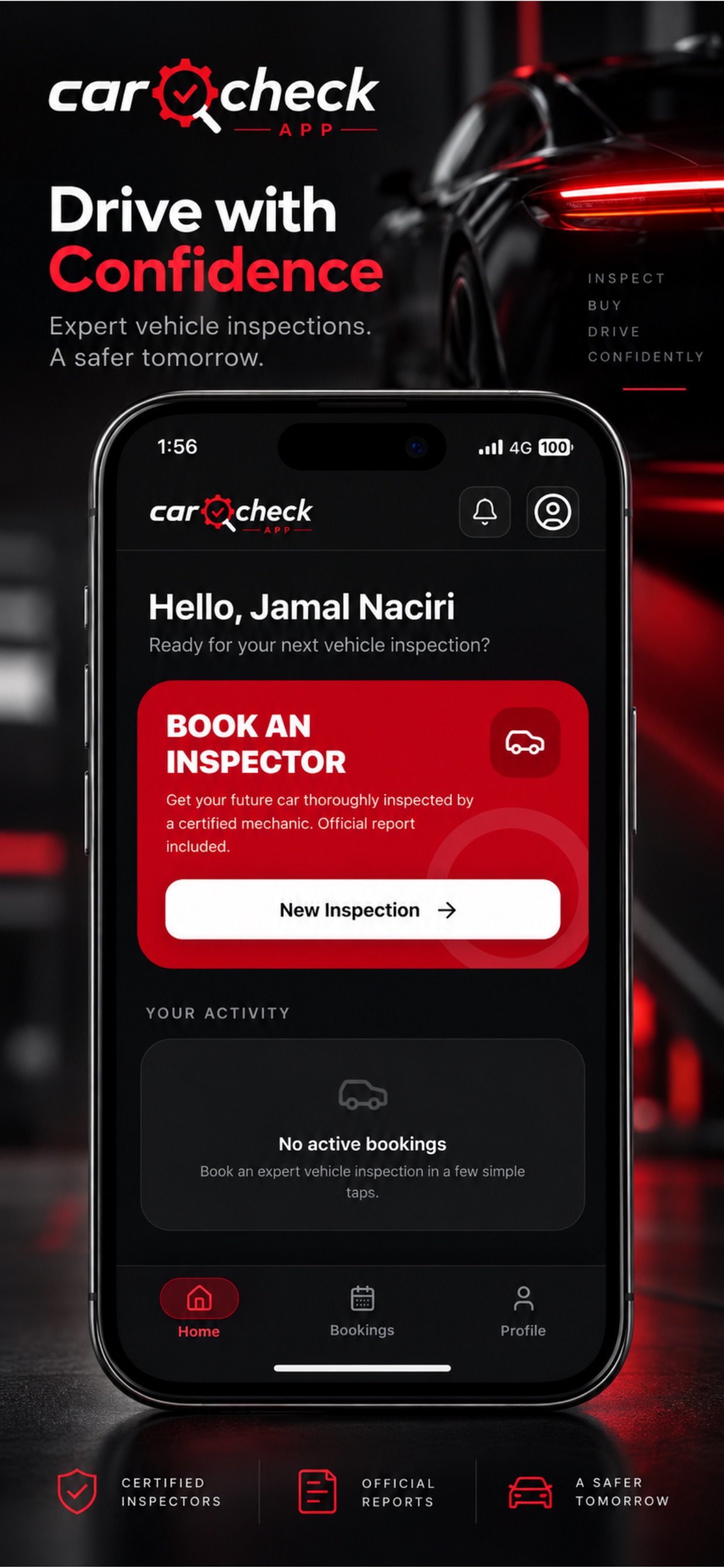 Screenshot 2 of Car Checkapp