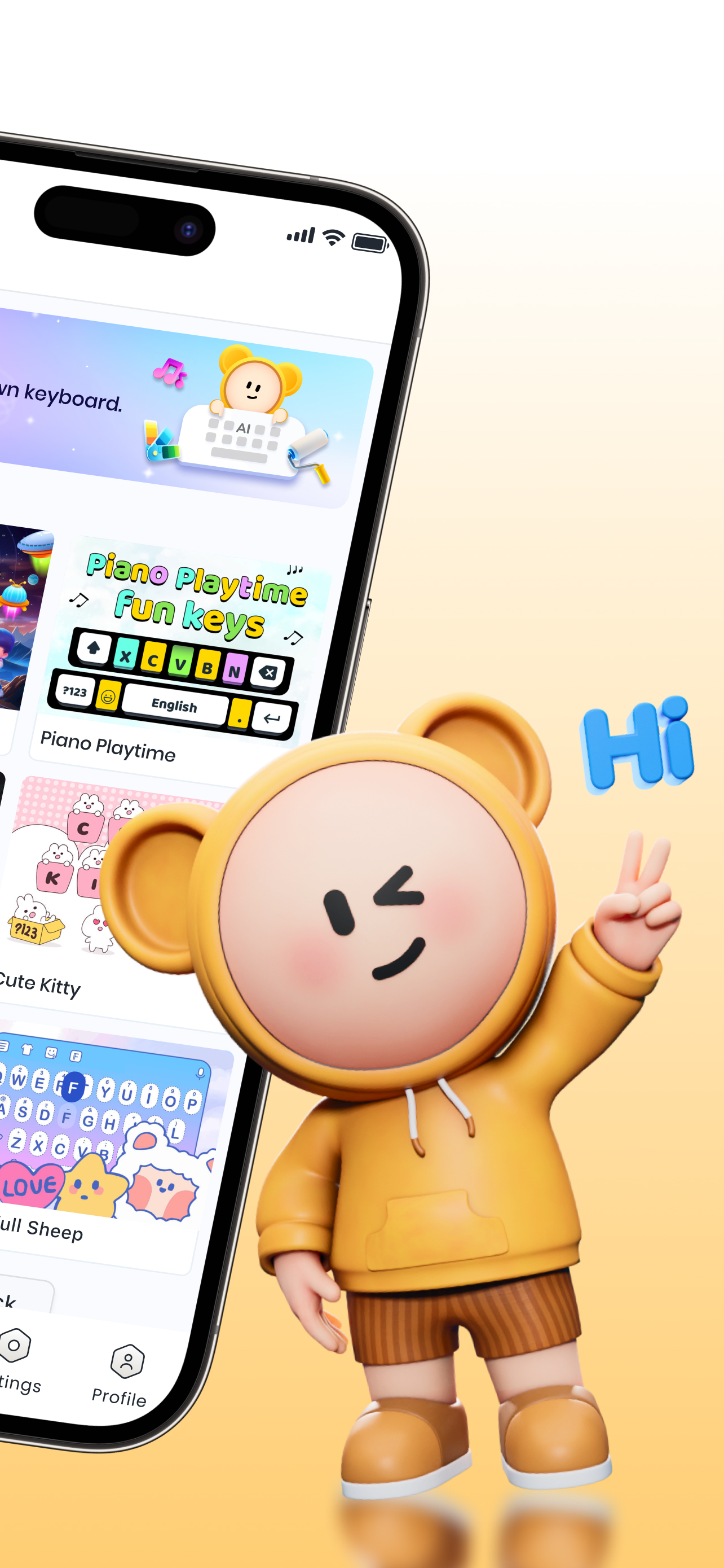 FotoAI: Custom Keyboard, Emoji