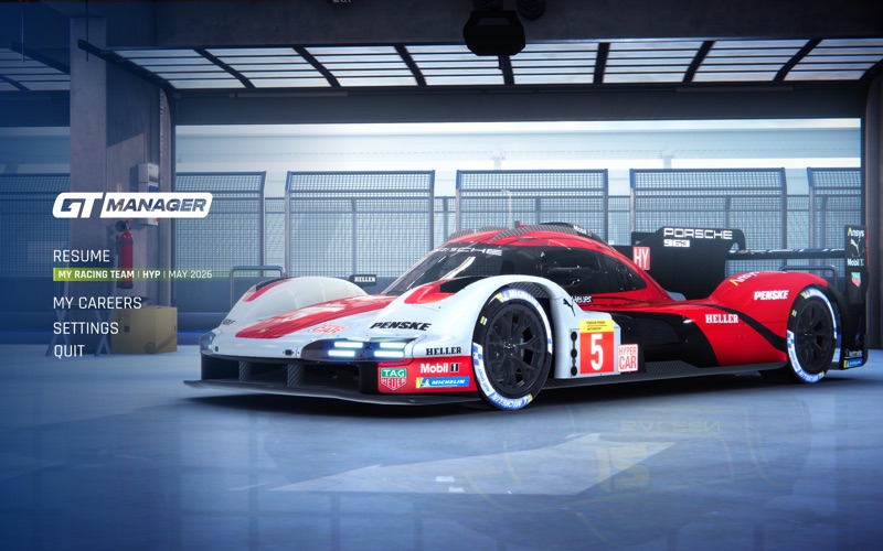 GT MANAGER: Endurance Racing Screenshot