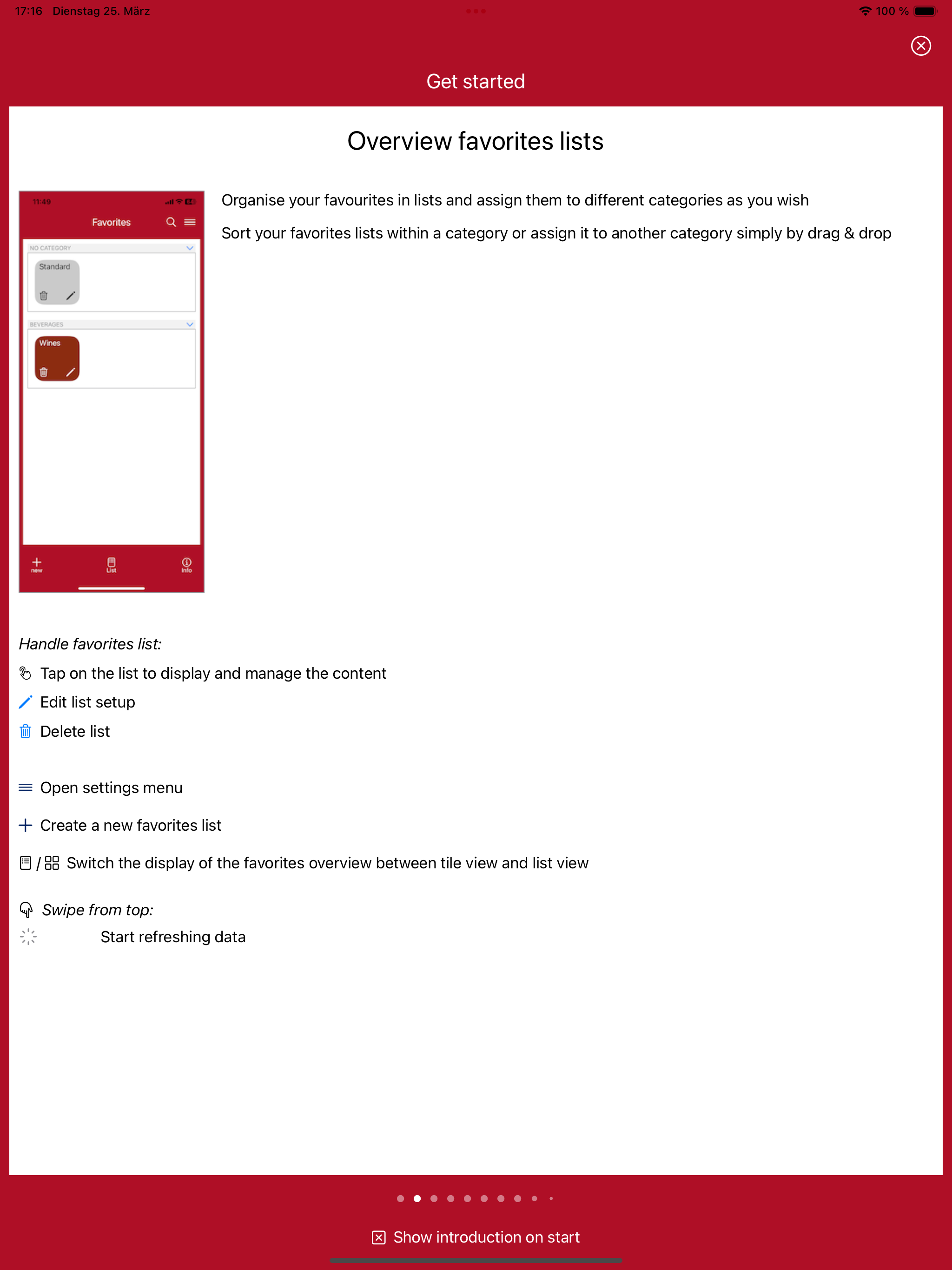 myFavoriten screenshot 10