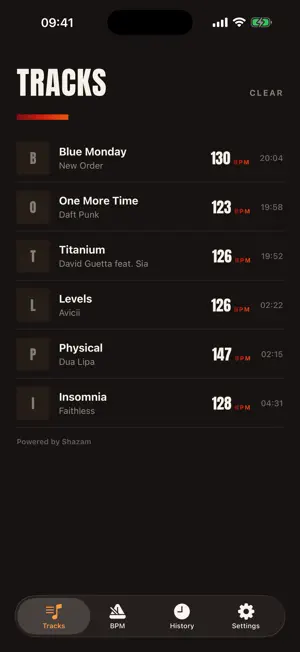 Beatpin – Live BPM Counter screenshot 3
