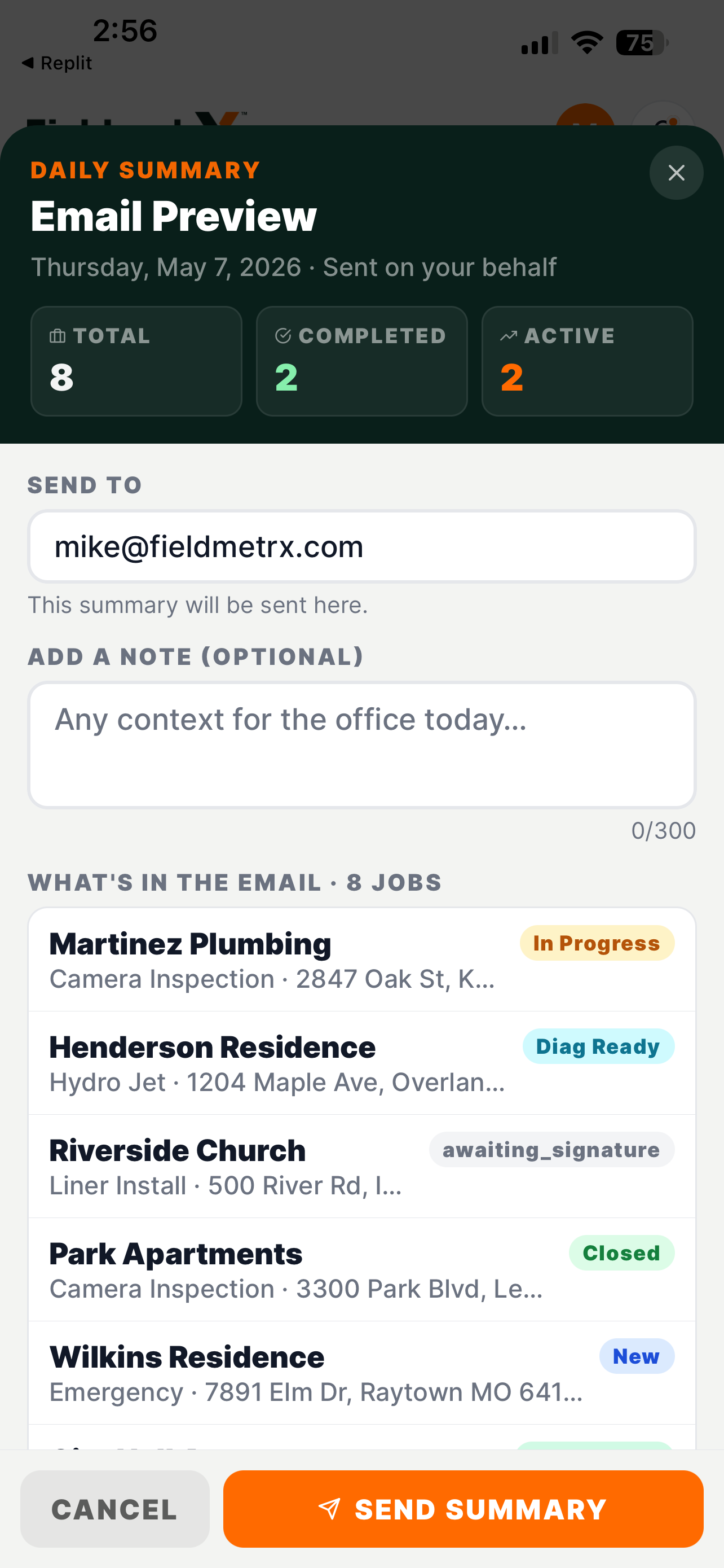 FieldMetrx