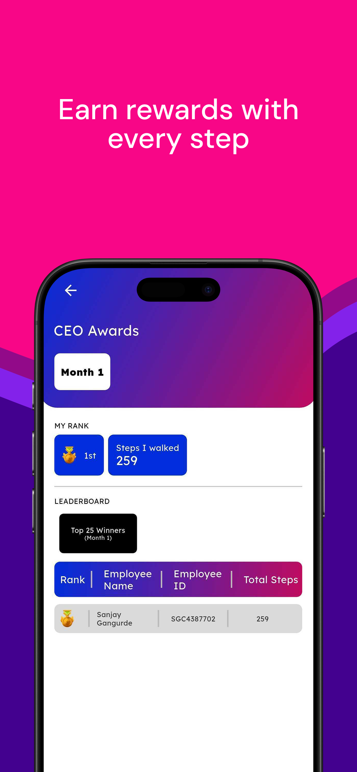 Step Arena - Walk and Compete