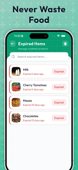 Expiry Date Alert & Reminder screenshot 4