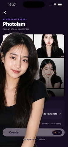 Era Portrait: AI Headshot Screenshot 4 of 9