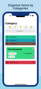 vExpiry: Expiry Reminder screenshot