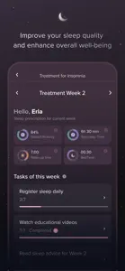 SheSleep - a holistic app screenshot #6 for iPhone