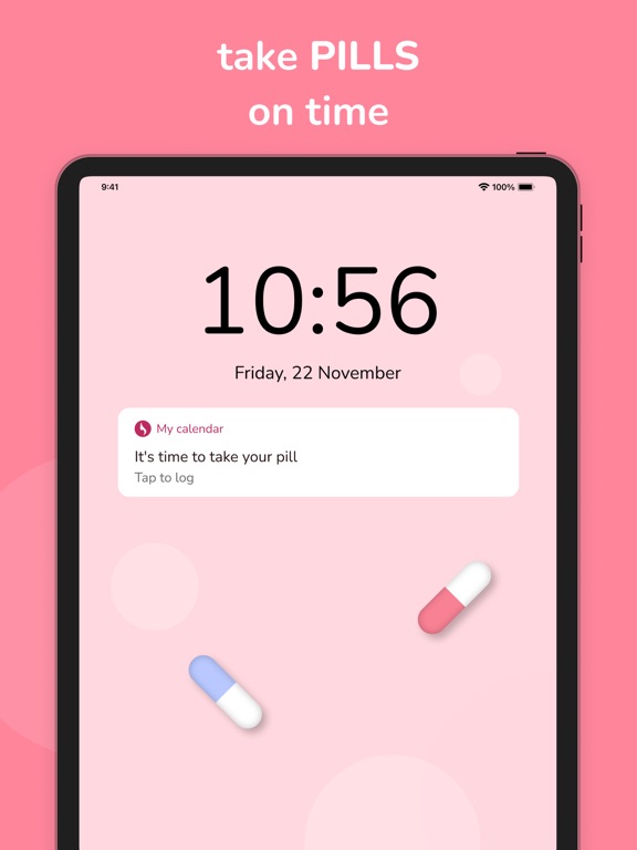 Period Tracker and Calendar iPad screenshot 7 - Health & Fitness app