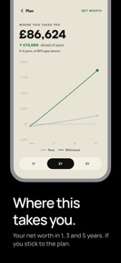 Spendline: Save & Budget screenshot