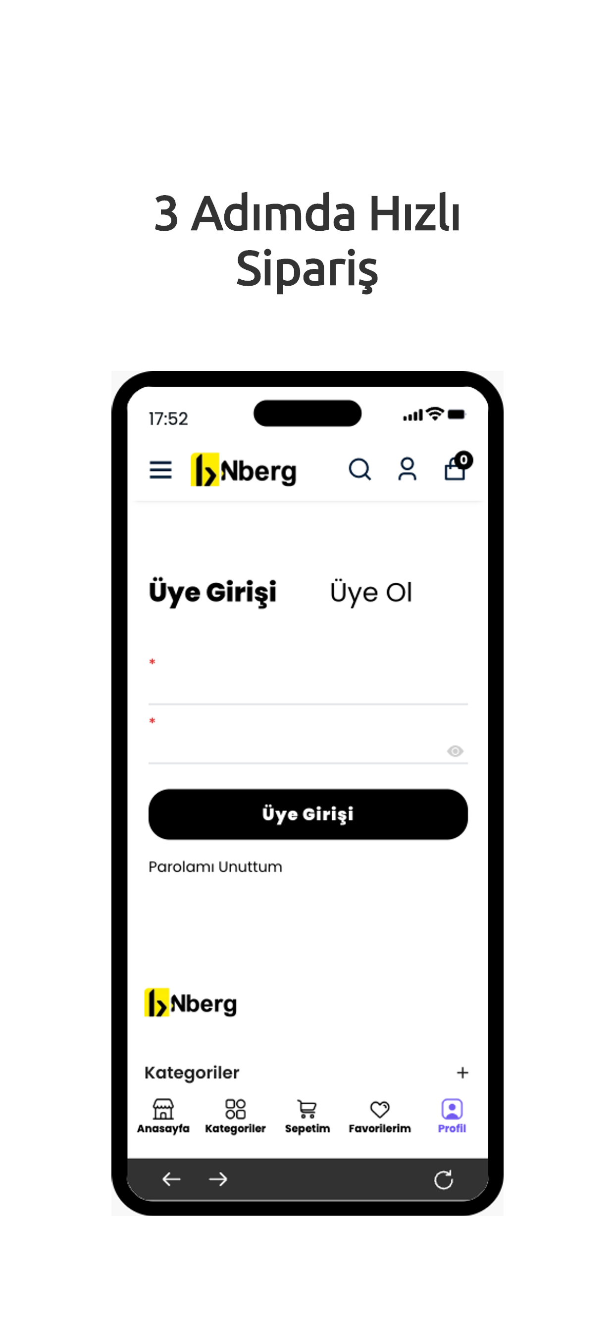 Nbergten screenshot 3