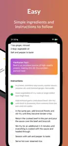 Flexitarian - Diet Recipes screenshot #4 for iPhone