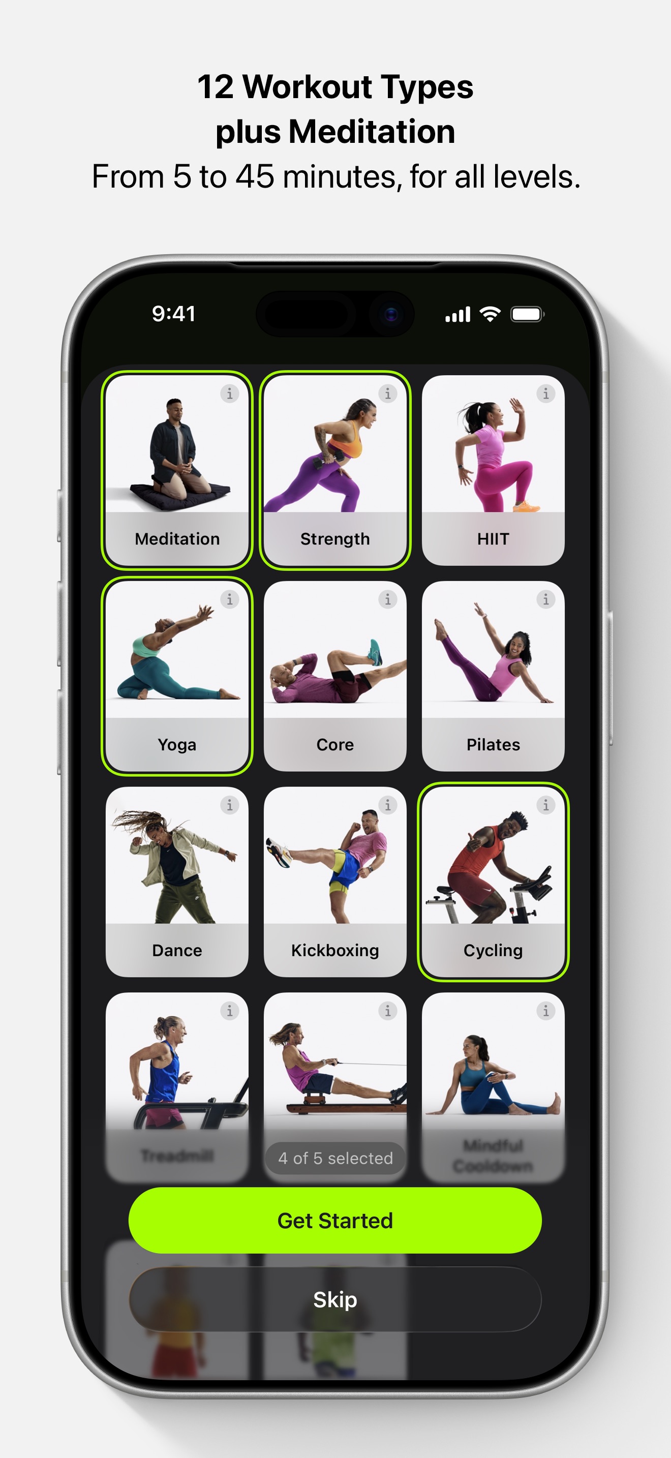 Apple Fitness 스크린샷 3