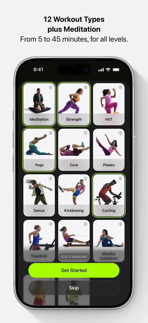 #3. Apple Fitness (iOS) От: Apple