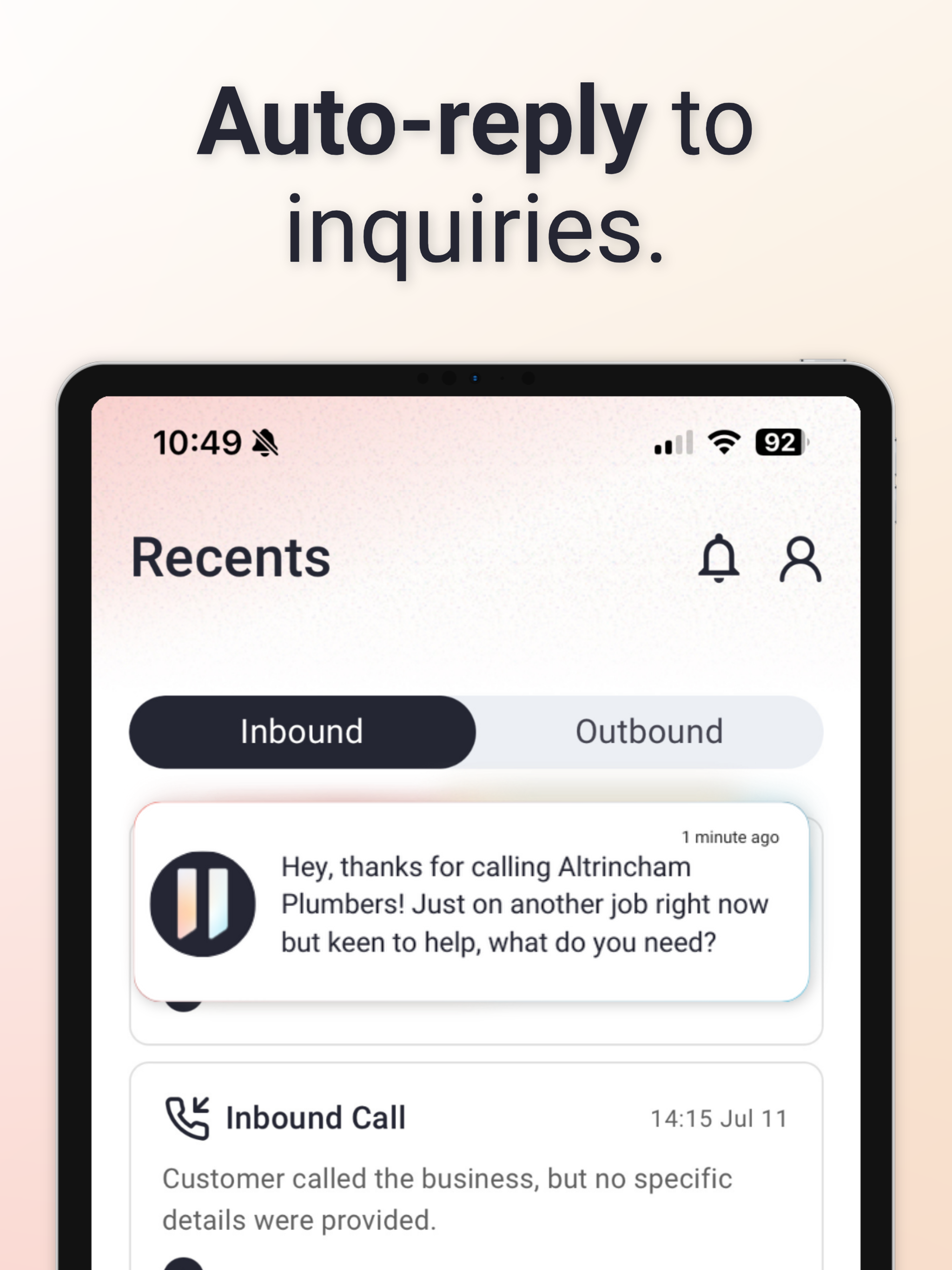 Say Hello: Smart Assistant
