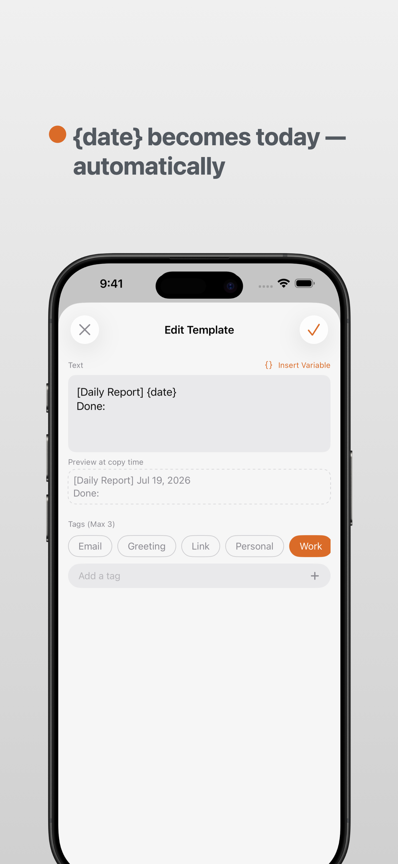 Queue: Copy & Paste screenshot 5
