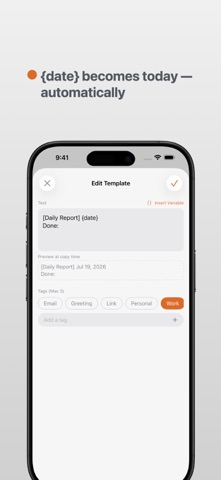 Queue: Copy & Paste Screenshot 5 of 6