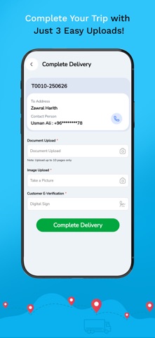 Jedex - Driver App screenshot