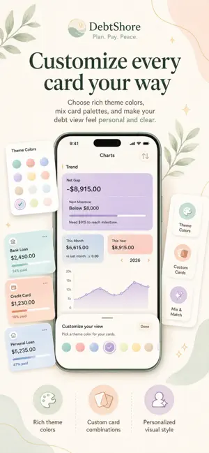DebtShore screenshot 2