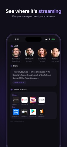 FlickMatch: What to Watch Screenshot 2 of 6