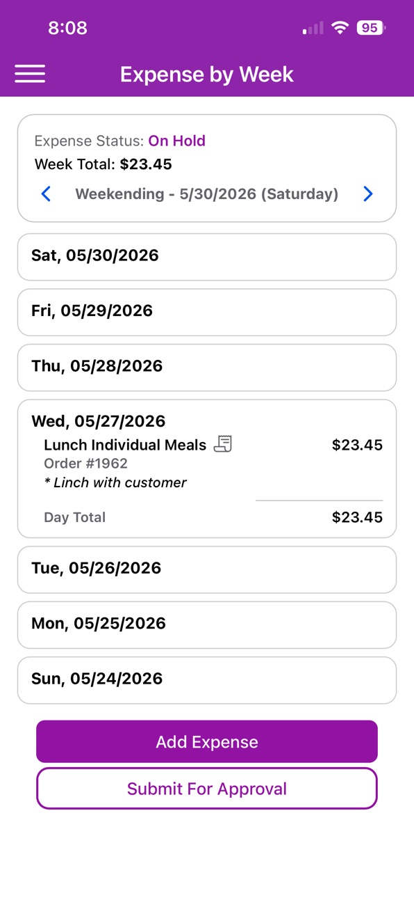iPhone screenshot