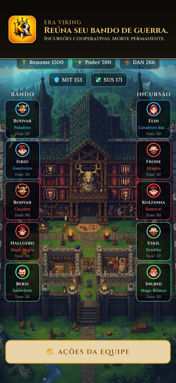 Kingdom Reborn: Life Simulator iOS Mod IPA screenshot 5 - iOS game interface