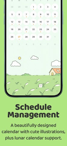 MochiDay-Planner & Calendar Screenshot 1 of 4