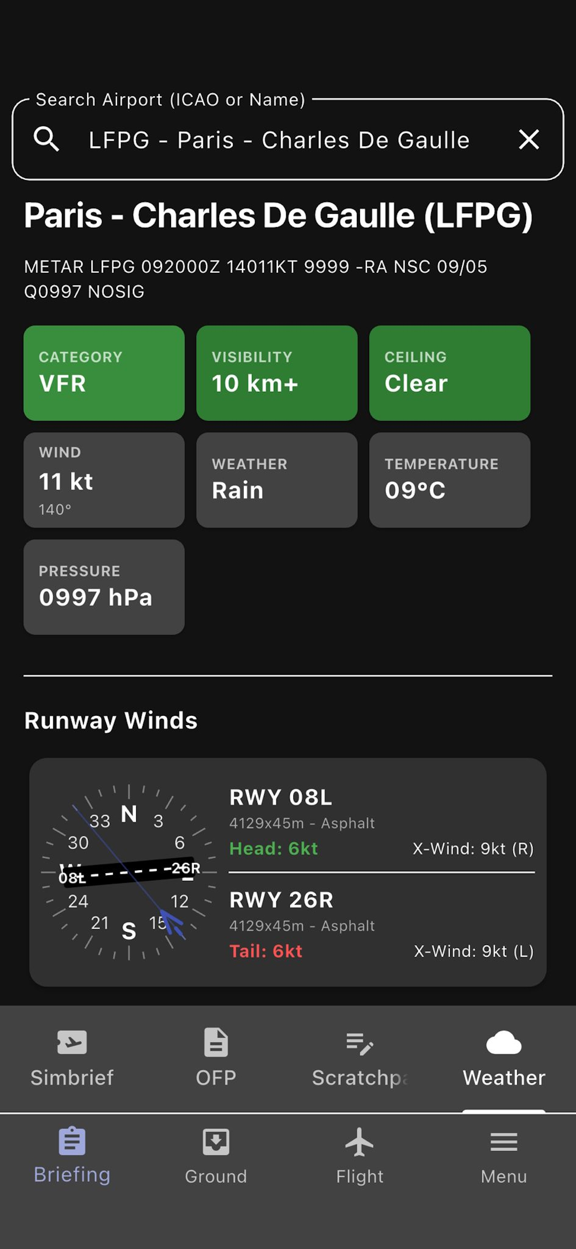Flight Sim Deck