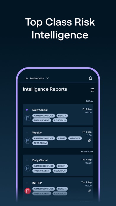 MySecuritas Screenshot