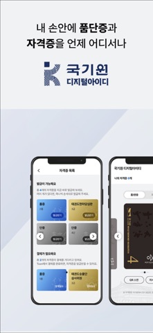 국기원 디지털아이디 screenshot