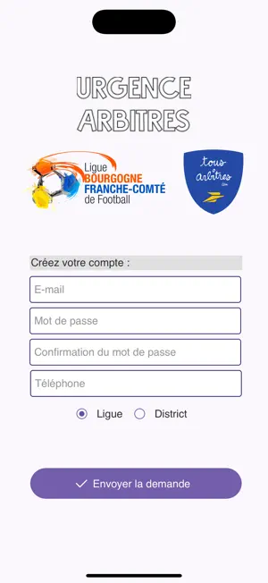 Urgence Arbitres LBFC V3 screenshot 4