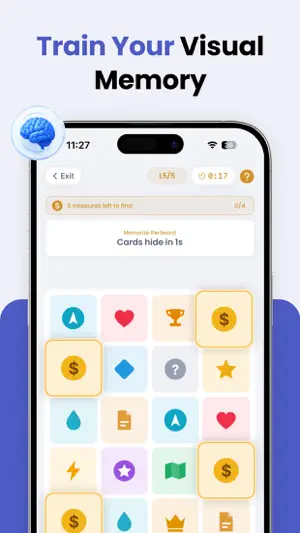 Cognify - Brain Training screenshot 1