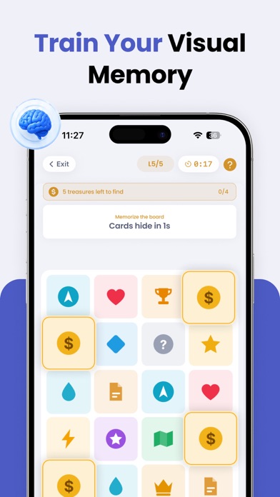 Cognify - Brain Training Screenshot 1 of 6