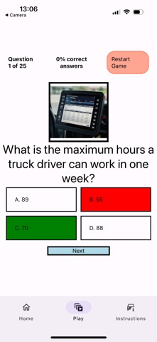 TruckIQ Trivia screenshot