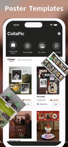 CollaPic – Collage Maker Screenshot 2 of 5