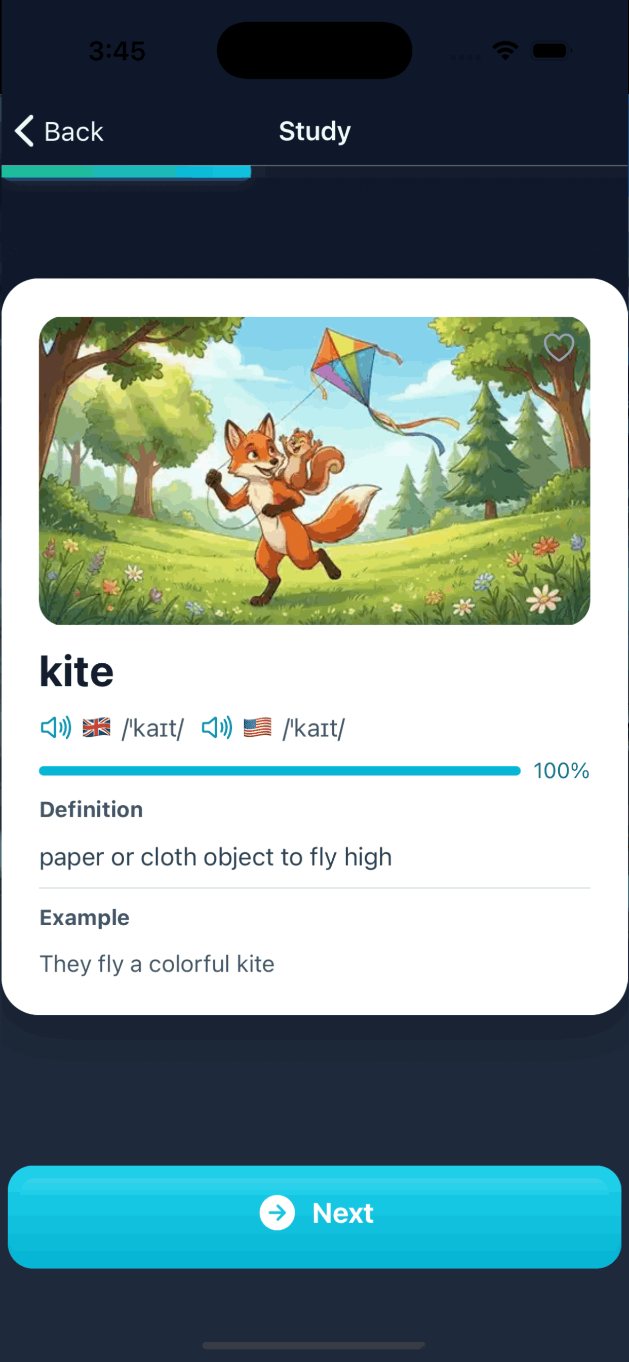 Roko English: Learning Game