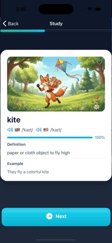 Roko English: Learning Game iPhone screenshot