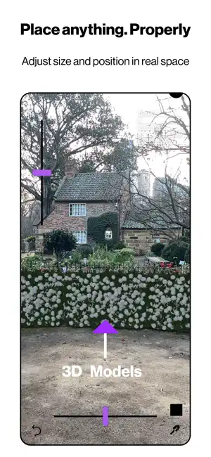 Garden AR screenshot 4