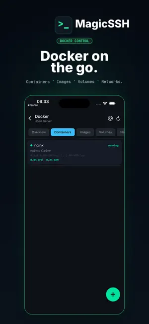 MagicSSH – Server & Terminal screenshot 4