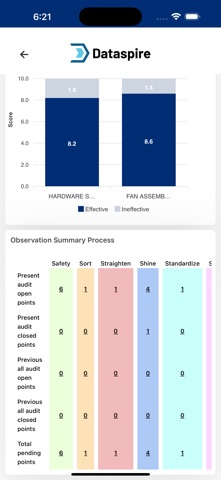 Dataspire Audit Screenshot 5 of 7