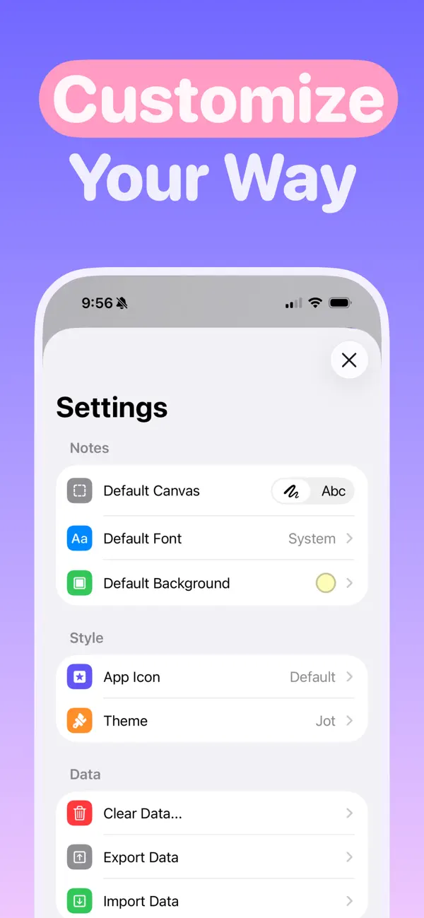 iPhone Screenshot 5