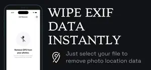 Exif Remover - Remove GPS screenshot 1