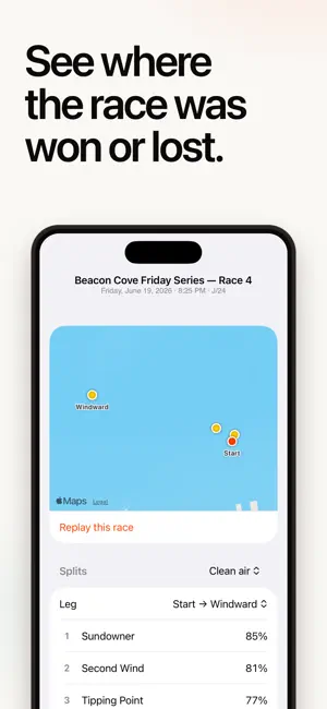 SailTrace screenshot 4
